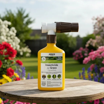 Arber Organic Insecticide for Lawn, Tree, and Shrub, Ready to Use Spray Pest Control Annie's Annuals and Perennials