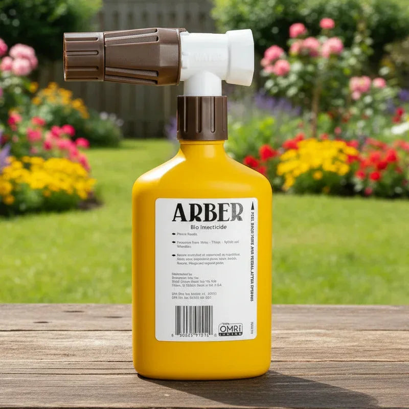 Arber Organic Insecticide for Lawn, Tree, and Shrub, Ready to Use Spray Pest Control Annie's Annuals and Perennials
