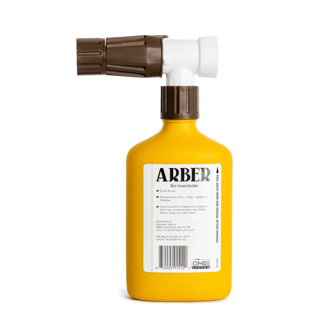 Arber Organic Insecticide for Rose and Flowers, Ready to Use Spray Pest Control Annie's Annuals and Perennials