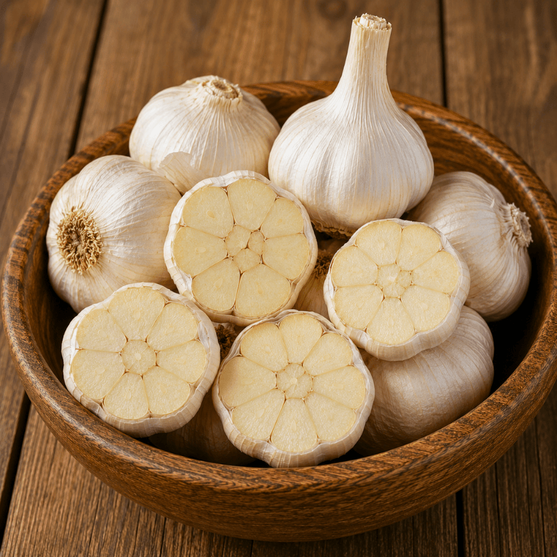 Organic Polish Softneck Garlic for Planting | Annie's Annuals Garlic Grow Organic and Perennials