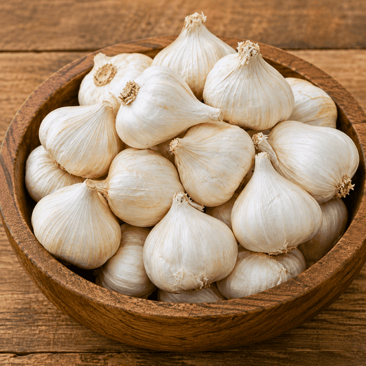 Organic Polish Softneck Garlic for Planting | Annie's Annuals Garlic Grow Organic and Perennials