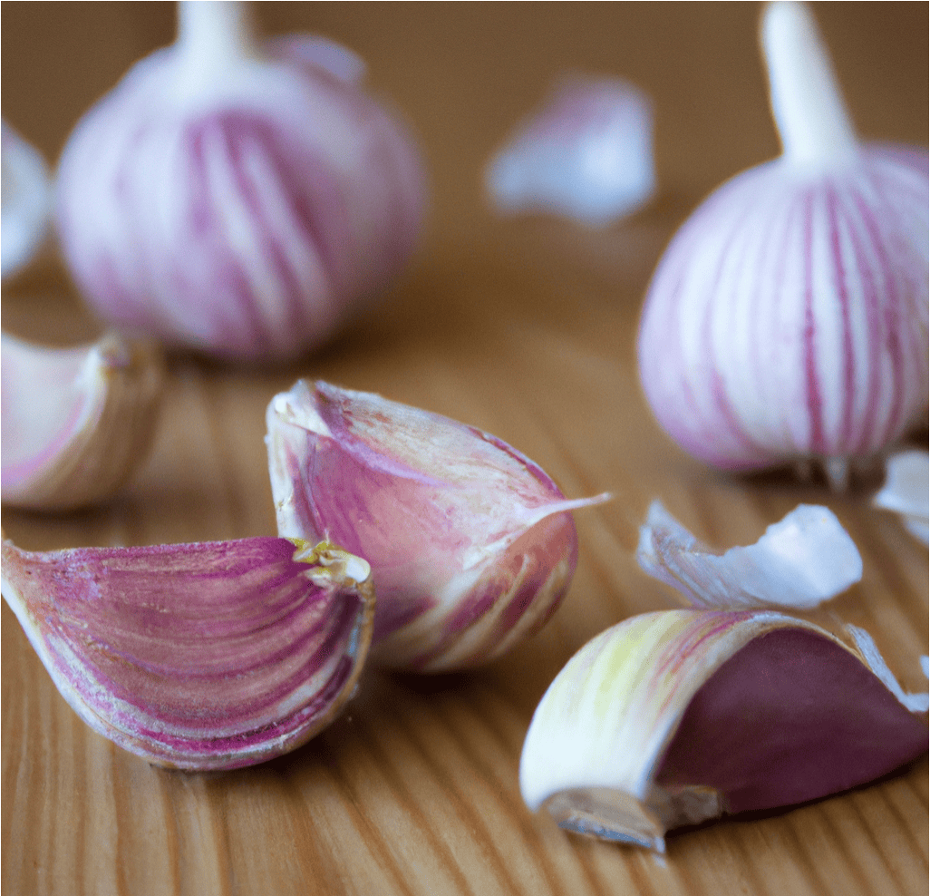 Organic Russian Red Garlic for Planting | Annie's Annuals Garlic Grow Organic and Perennials