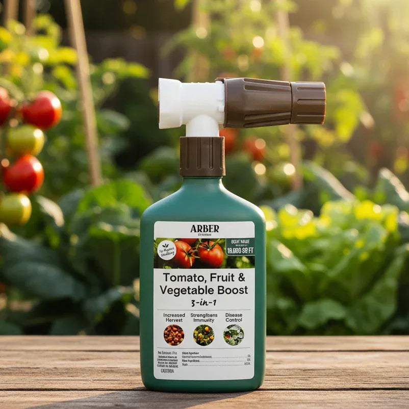 Arber Organic Tomato Fruit & Vegetables 3-in-1 Boost, Ready to Use Spray Fertilizer Annie's Annuals and Perennials