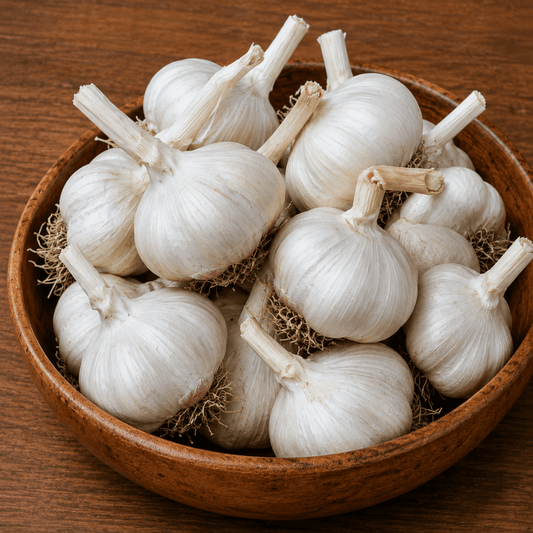 Organic Western Rose Garlic for Planting | Annie's Annuals Garlic Grow Organic and Perennials