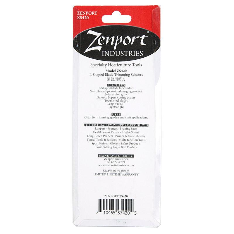 Zenport Curved Blade Snips Tools Annie's Annuals and Perennials