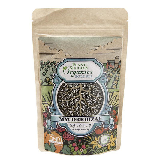 Plant Success Soluble Mycorrhizae (4 oz) Fertilizer Annie's Annuals and Perennials
