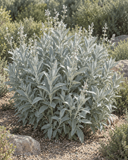 Salvia apiana 'Compacta' | Compact White Sage | Annie's Annie's Annuals Annie's Annuals and Perennials
