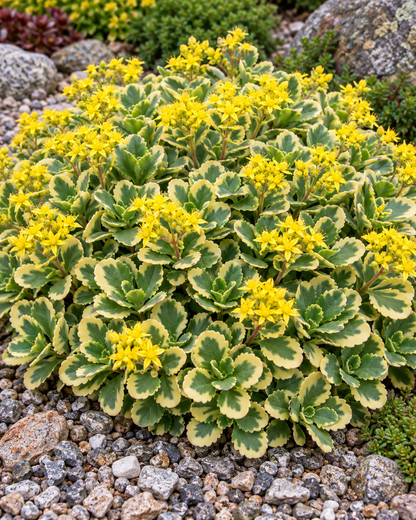 Sedum Atlantis | Variegated Stonecrop | Annie's Annuals Annie's Annuals Annie's Annuals and Perennials